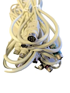 6FT PS/2 Cable, Keyboard / Mouse, PS/2 Male to PS/2 Male - Used - Picture 1 of 1