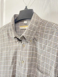 John Henry Mens 16.5 / 32-33  Multicolor Long Sleeve Button Up - Picture 1 of 7