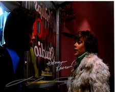 DONNA PESCOW and JOHN TRAVOLTA signed 8x10 SATURDAY NIGHT FEVER photo