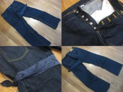 Pantalones de mezclilla John Galliano primera línea Gazzetta Bandana 54 JOHN GALLIANO Foto 1 de 4