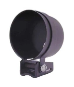 2-5/8 Black Mounting Cup Mechnical Gauges AUTOMETER 3204 - Picture 1 of 1