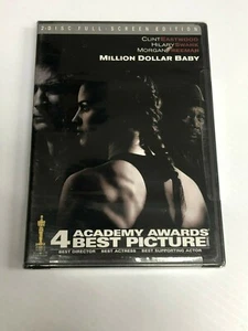 Million Dollar Baby (DVD, 2004, 2-Disc Full Screen Edition) NEW  SEALED - Picture 1 of 2