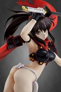 Ausgezeichnetes Modell Core Queens Blade Rebellion P-9 Samurai IZUMI Figur Japan Kostenloser Versand - Bild 1 von 11