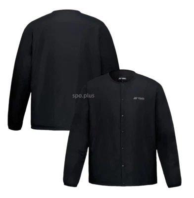 YONEX 24F/W Unisex Bádminton Delgado Acolchado Chaqueta Deportiva Top Negro Nuevo con Etiquetas 243JP001U Foto 1 de 4