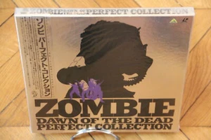 Zombie Dawn of the Dead Prefect Collection Laserdisc LD NTSC Japan BOX - Photo 1/1