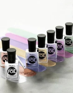 Sally Hansen Color Foil Nail Polish with Gel Formula, 7 Count - Picture 1 of 3