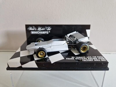 Minichamps 1/43 De Tomaso 505/38 Frank Williams - Factory Roll Out - 400700099 - Immagine 1 di 4