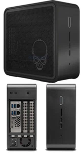 Intel NUC9v7QNX (Intel Core i7-9750H 4,50GHz, 1x HDMI, 2x Thunderbolt 3, 3x - Bild 1 von 1
