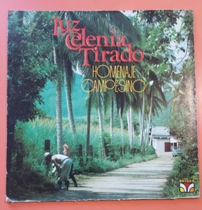 Luz Celenia Tirado Homenaje Campesino VELVET 3052 VG+/VG LP #5185 - Imagen 1 de 4