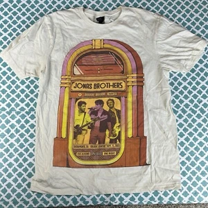 Jonas Brothers Konzert Shirt Unisex Größe M fünf Alben One Night Sacramento - Bild 1 von 17