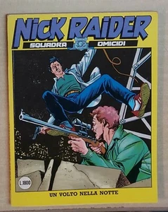 11841 NICK RAIDER n. 14 - Un volto nella notte - Bonelli editore - Picture 1 of 3