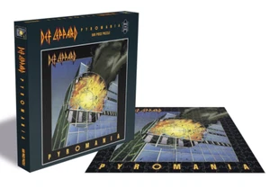 Def Leppard Pyromania 500-teiliges Puzzle 410 mm x 410 mm (ze) - Bild 1 von 1