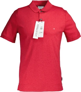 NEU ! Calvin Klein Herren Poloshirt rot Gr. L - Imagen 1 de 8