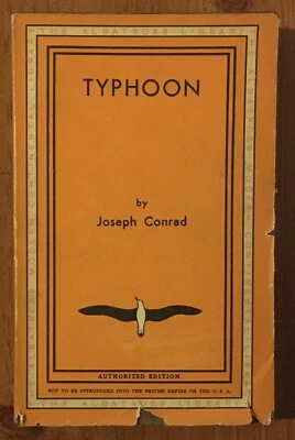 Typhoon & Other Stories by Joseph Conrad 1950 The Albatross Library Volume 4830 - Image 1 of 4