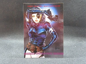 DOMINO 1993 Marvel Masterpieces #46 A - Foto 1 di 2