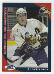 2006-07 AHL Top Prospects #32 Roman Polak (HC Vitkovice)