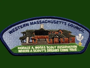 BOY SCOUT WESTERN MASSACHUSETTS COUNCIL 2017 MOSES SCOUT RESERVATION CSP - Picture 1 of 2