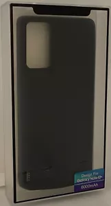 Power Battery Case 6000mAh for Galaxy Note 10+ - Black - Picture 1 of 2