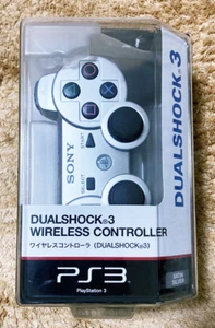 Sony PS3 DUALSHOCK3 Satin silver Wireless controller Operation not confirmed - Picture 1 of 6