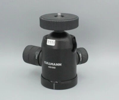 Cullmann Magnesit 球头 40190 (7111) — 第 1/4 张图片