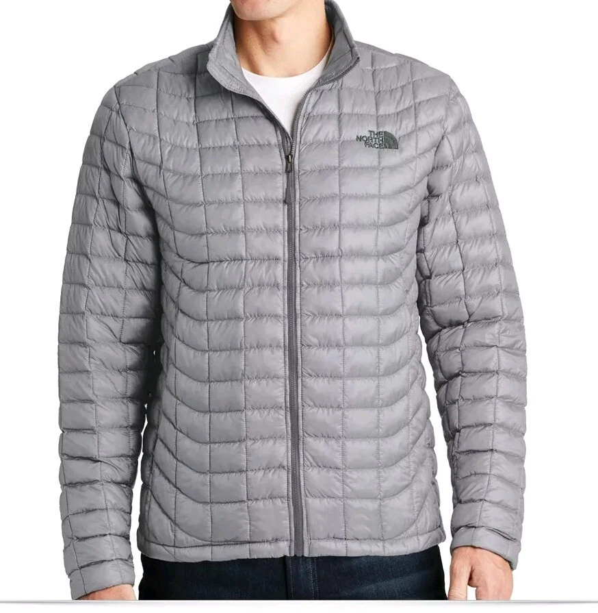*NUEVO CON ETIQUETAS* Abrigo Chaqueta Thermoball The North Face Para Hombre (Gris Monumento, XX-GRANDE) Foto 1 de 1