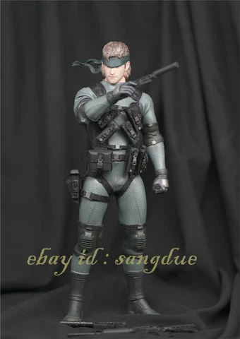 Zii.PROduction 1/6 Solid Snake Metal Gear Collection GK Action Figure In Stock Cover