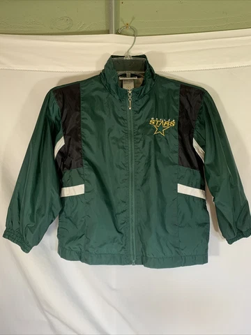 Dallas Stars Windbreaker Jacket ~ Size Childs 6 Cover