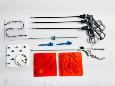 Laparospic Training Kit complete Set 5mmx330mm Laparospy Best Instrument - Image 1 of 4