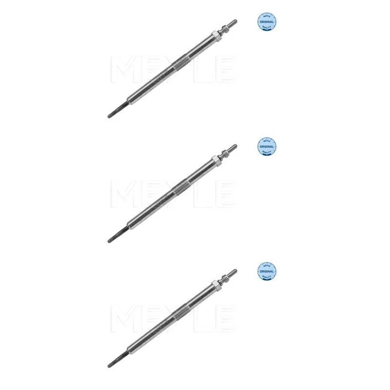 3x Meyle 38-14 860 0000 bujía incandescente para Ssangyong Actyon I Actyon Sports I Kyron - Imagen 1 de 1