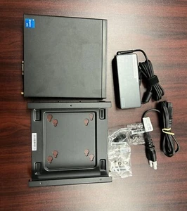 Lenovo ThinkCentre M70q Gen 4 Intel Core i5 13th Gen, 16GB Ram, 500GB SSD - Picture 1 of 4