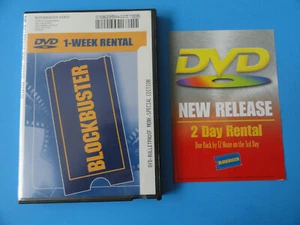 BLOCKBUSTER VIDEO DVD VERLEIHKOFFER "KUGELSICHERER MÖNCH" -KEIN FILM ENTHALTEN- - Bild 1 von 5