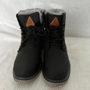 Mishansha (NUEVO) Botas de Senderismo Clásicas Forradas al Tobillo, Talla 9 - Imagen 1 de 6