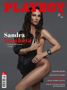 Playboy CZ Czech version May 5 2024 Arnold Schwarzenegger Sandra Novakova NEW