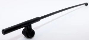 Lego Black Minifig Utensil Fishing Rod / Pole 12L - Picture 1 of 1