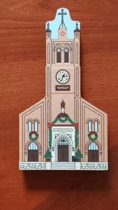 Vintage Cats Meow 2000 Old Saint Mary's Cathedral San Francisco Christmas - Picture 1 of 2