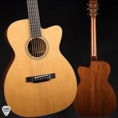 Collings OM1 Cutaway – Baked Sitka Spruce & Honduran Mahogany #35004 - Image 1 of 4