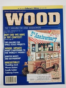 HOLZ Magazin - Ausgabe Nr. 31 (Oktober 1989) Bessere Häuser und Gärten - Bild 1 von 4