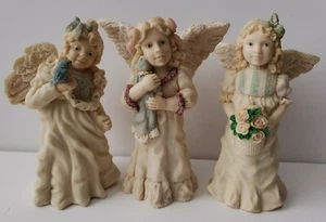 3 United Design Angels AA-075 Birds of a Feather, 076 Heavenly Blossoms & 077 - Picture 1 of 3