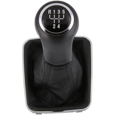 Schaltknauf + Schaltsack mit Rahmen passend für Opel Zafira B 2005-2014 | 5 Gang - Bild 1 von 4