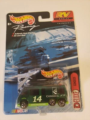 Hot Wheels Racing RV Series #14 Conseco 2000 New Original Card Fast Shipping  - Image 1 of 4