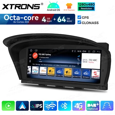 8,8 Zoll Autoradio Android 14 Octa Core GPS Navi für BMW E60 E90 M5 E91 E93 CCC - Bild 1 von 4