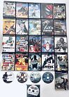 Lot of 26 PS2 Video Games Collection 