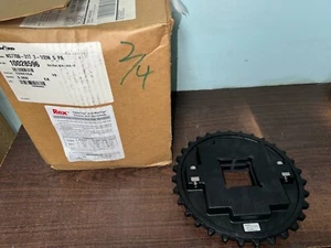 6 REXNORD NS7700-31T 2-1/2" SQUARE SHAFT THERMOPLASTIC MAT TOP TABLETOP SPROCKET - Picture 1 of 7