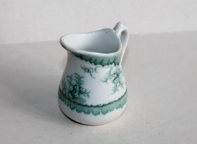 PICARD NICE LIMOGES ANCIEN POT A LAIT, VERSEUSE en PORCELAINE, PEINT MAIN, SIGNÉ - Photo 1/4
