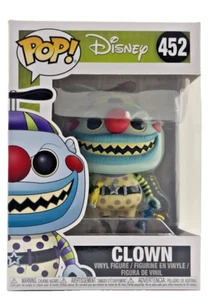 Funko Pop Clown # 452 Disney The Nightmare Before Christmas Vinyl Figure - Picture 1 of 7