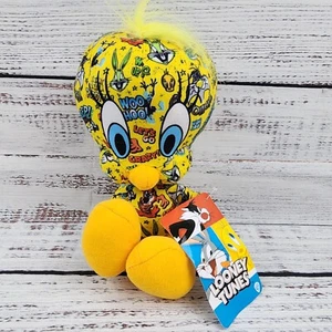 Looney Tunes Pegatina Bomba Piolín Pájaro Peluche Figura Juguete Fábrica 7" Nuevo - Imagen 1 de 15