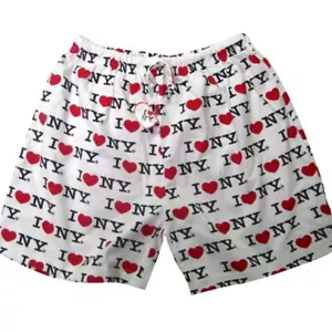 I Love NY Lounge Shorts - Picture 1 of 2