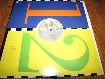 FALCO - ROCK ME AMADEUS / VIENA CALLING - A&M RECORDS 12" SINGLE - Image 1 of 2