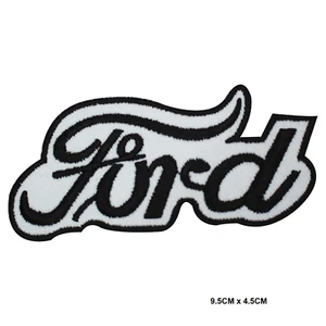 Parche con logotipo de marca de automóvil aplique bordado para ropa de plancha/costura con insignia de marca - Imagen 1 de 2