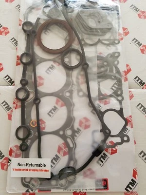 Complete Engine Gasket Set fits Nissan Frontier 1998-2004 & Xterra 2000-2004 - Image 1 of 4